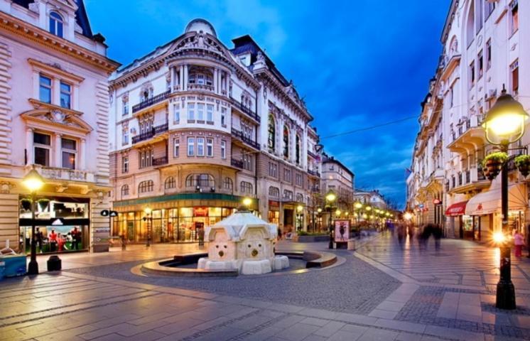 Palace Luxury Apartments The Heart Of Belgrade Exterior photo